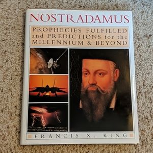 Coffee table "Nostradamus" book